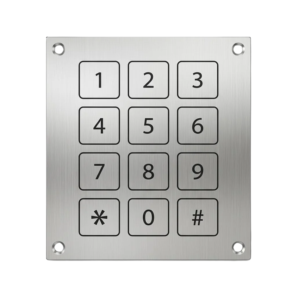 RNC PK Series Piezo Keypad
